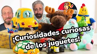 LAS MEJORES CURIOSIDADES DE LOS JUGUETES [upl. by Aidaas]