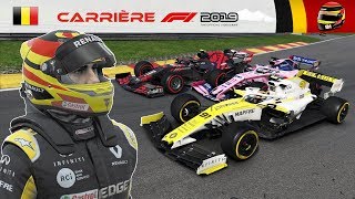 F1 2019  Carrière S2 35  Ridiculisé devant mes supporter [upl. by Enerual719]