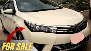 Brand New Toyota Corolla Xli for saleDetailed review with Price Low Budget Car for sale [upl. by Subocaj]