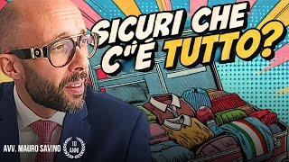 ✅CHECKLIST FISCALE prima di trasferirti 1️⃣2️⃣3️⃣4️⃣5️⃣  Avv Mauro Savino [upl. by Yrrat]