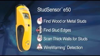 Screwfix  ZIRCON E50 STUDSENSOR STUD FINDER [upl. by Seow]