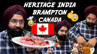 30 Discount at Heritage India Restaurant Brampton  Best Location amp Ambience [upl. by Hourihan]