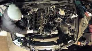 Day4headgasket changehead removed removing gasket BMW 1997 328i E36 M52B28 [upl. by Olim324]