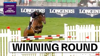 John Whitaker seals the deal for Great Britain 🇬🇧  Longines FEI Jumping Nations Cup™ Hickstead [upl. by Anasxor]