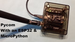 Pycom WiPy 20 Part 1  Unboxing [upl. by Brok]