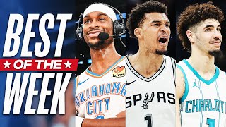 The BEST Moments of Week 6  202425 NBA Season [upl. by Matias584]