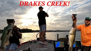 HOW to Catch FISH in the EVENING  DRAKES CREEK Episode 1  fishing falconboats diawa [upl. by Enrika33]