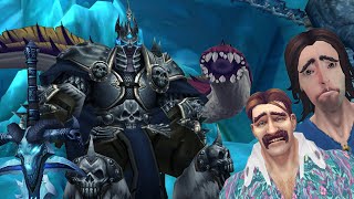 A Message from the Lich King to Asmongold and Rich Cambpell [upl. by Naid433]