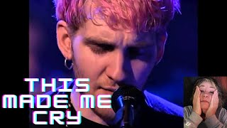 So Heartbreaking First time reacting to Alice in Chains  Nutshell MTV Unplugged [upl. by Nisay]