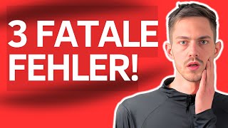 ADHSFallen Die Top 3 Fehler die Dein Leben erschweren [upl. by Leveridge]