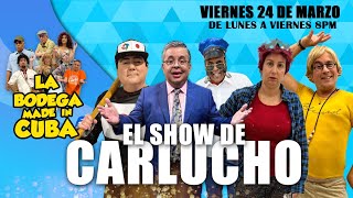 El mejor Humor Cubano en Miami en el Show de Carlucho en UniVistaTV [upl. by Ednew]