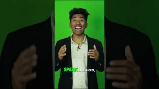 Speak Like CEO  How to be confident  Day 1 shorts [upl. by Tews]