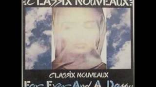 Classix Nouveaux  Switch Only sound [upl. by Anaer861]