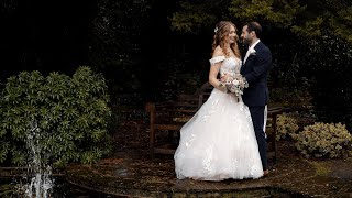 Unforgettable Love Beatrice and Rodrigos Beautiful Wedding at Oaks Farm Weddings in Surrey [upl. by Leifer]