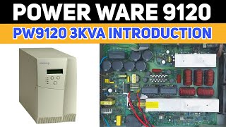 Powerware PW9120 3KVA UPS  Introduction [upl. by Levitan]