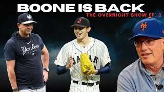 Yankees Bring Back Aaron Boone Despite His Bad Decisions [upl. by Rehportsirhc]