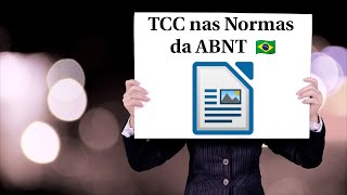 Trabalho acadêmico nas normas da ABNT  LibreOffice Writer [upl. by Marney]