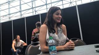 Charmed roundtables with Melonie Diaz [upl. by Acisset]