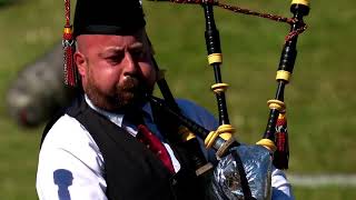 Scottish Power Pipe Band — MSR Performance — World Pipe Band Championships 2022 [upl. by Venice989]