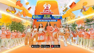 Shopee 99 Super Shopping Day na ngayong September 110 [upl. by Standice]