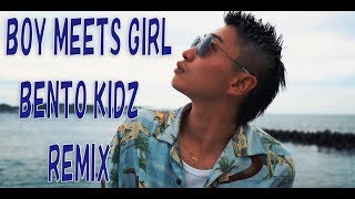 TRFBOY MEETS GIRL 日本語ラップver【BENTO KIDZ REMIX】Japanese pop “Boy meets girl” sampled [upl. by Oigolue]