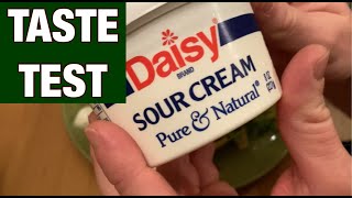 Daisy Brand Sour Cream [upl. by Eednyl]