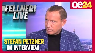 FELLNER LIVE Stefan Petzner im Interview [upl. by Grose]