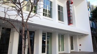 Santa Monica Laemmle Theater Reopens After Nearly Two Year Renovation [upl. by Einohtna]