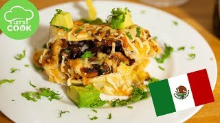 REZEPT Feurige Enchiladas  Mexikanisches Essen [upl. by Neau192]