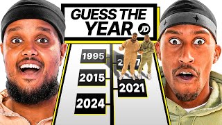 Guess The Year Quiz Chunkz amp Filly  The Timeline Series 2 [upl. by Pillsbury]