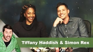 Tiffany Haddish amp Simon Rex  Getting Doug with High [upl. by Llennej39]