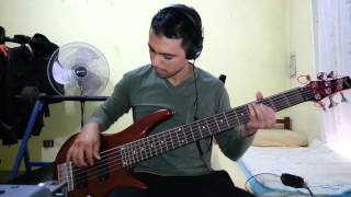 IRON MAIDEN  Starblind Bass Cover by Samael [upl. by Earle876]