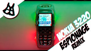 Nokia 3220  Espionage BAR MACH REMIX [upl. by Ehrenberg]