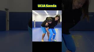 Counter to Headlock Throw 🥊 sanda wushu [upl. by Grunenwald525]