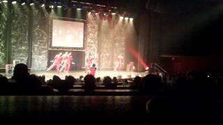 Jabbawockeez Music  MGM Las Vegas 82110 [upl. by Yenmor244]