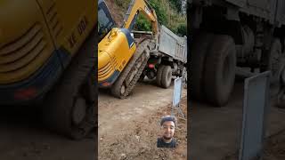 Excavator loted shortsfeed shortsviral work [upl. by Eldwon]