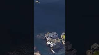 Gaiola Island gaiolaisland naples italy cursed [upl. by Aivirt]