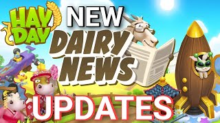 Hay Day Dairy News May 2024 Updates Explained [upl. by Kenwrick]