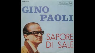 Sapore di sale – Gino Paoli 1963 [upl. by Luebke]