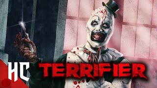 Terrifier  Full Slasher Horror Movie  Art The Clown  Horror Central [upl. by Ralip]