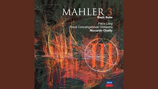 Mahler Symphony No 3 in D Minor  Pt 2 2 Tempo di Menuetto Sehr mässig [upl. by Neeliak]