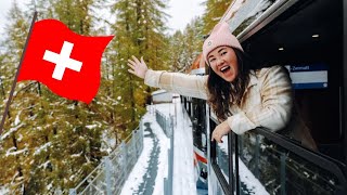 5 BEST PLACES TO VIEW THE MATTERHORN 3 Days in Zermatt Switzerland  Gornergrat Railway [upl. by Gianni560]