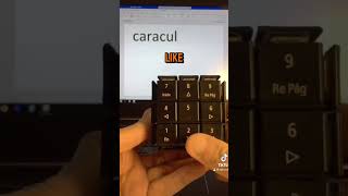 MindBlowing Keyboard Cube Typing with a Twist 🔥🤯 shorts [upl. by Uzzia605]