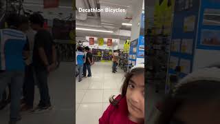 vlog Decathlon cycle store shortvideo shortsviral [upl. by Lindly]