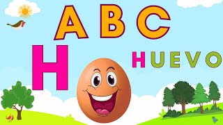 Letras y Vocabulario en Español para Niños de Preescolar Aprende el Abecedario ABC para niños🔴Live [upl. by Alahs]