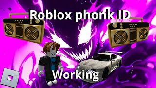 Aggressive Phonk music Roblox ID Working December 2024 [upl. by Dnalra700]