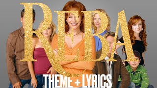 REBA  Opening Credits Theme Song Lyric Video popular lyrics reba [upl. by Eclud972]