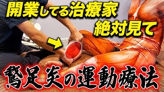 ※1人治療家必見※膝の内側の痛みになる鵞足炎の神ワザ治療テクニックを紹介します！ [upl. by Iv]