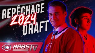 Inside the Canadiens draft meetings  Behindthescenes at the 2024 NHL Draft [upl. by Gildas]