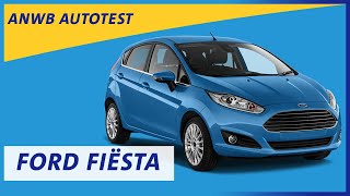 Ford Fiësta  ANWB Autotest 🚗🚙 [upl. by Ayotna434]